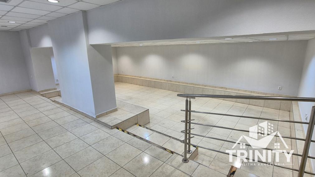 Na prenájom obchodné priestory v širšom centre mesta Nové Zámky