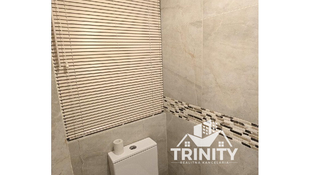 Na prenájom kompletne zariadený 1-izbový byt s dvoma loggiami v meste Nové Zámky