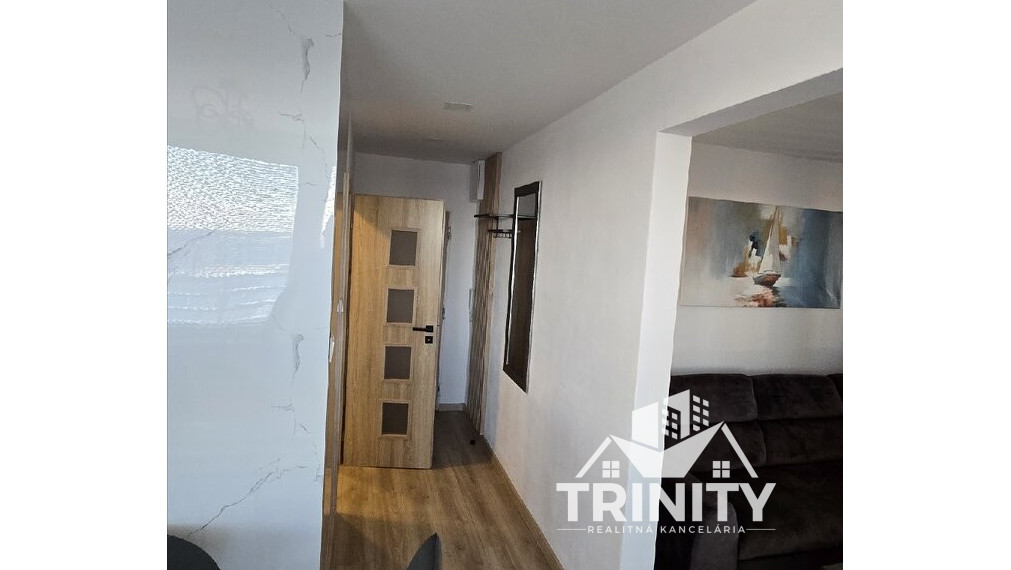 Na prenájom kompletne zariadený 1-izbový byt s dvoma loggiami v meste Nové Zámky