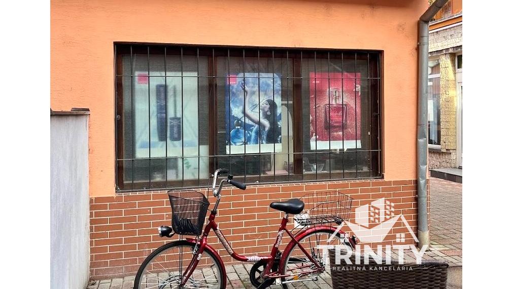 Na prenájom priestor v meste Nové Zámky