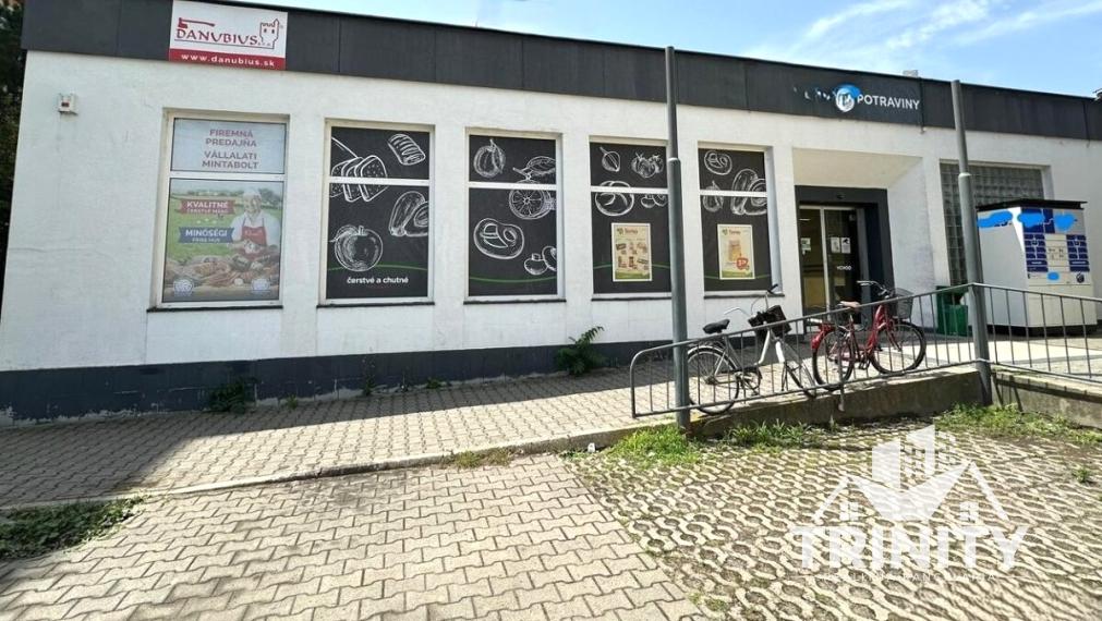 Na prenájom obchodný priestor v Nových Zámkoch