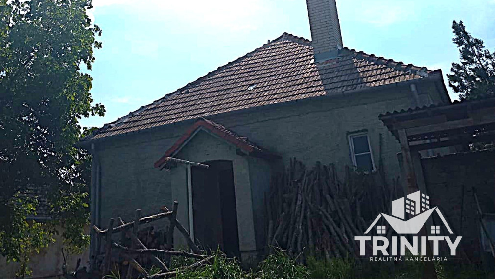 Na predaj 3-izbový rodinný dom v obci Dolný Jatov