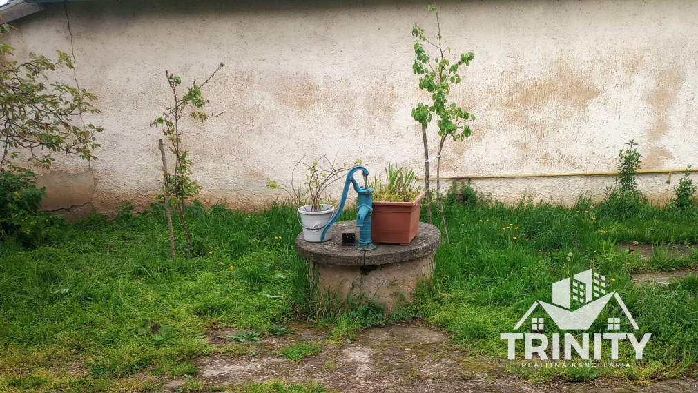 Na predaj 3-izbový rodinný dom v obci Dolný Jatov