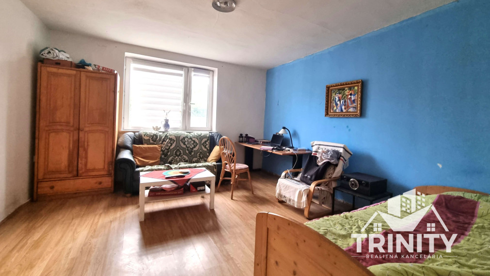 Na predaj 3-izbový rodinný dom v obci Dolný Jatov
