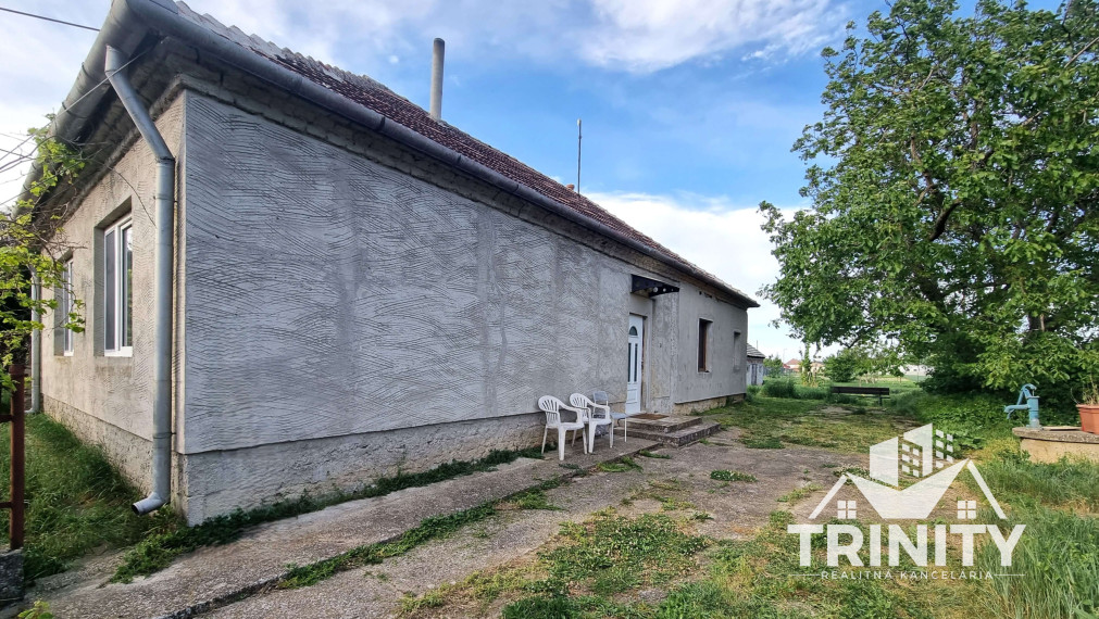Na predaj 3-izbový rodinný dom v obci Dolný Jatov