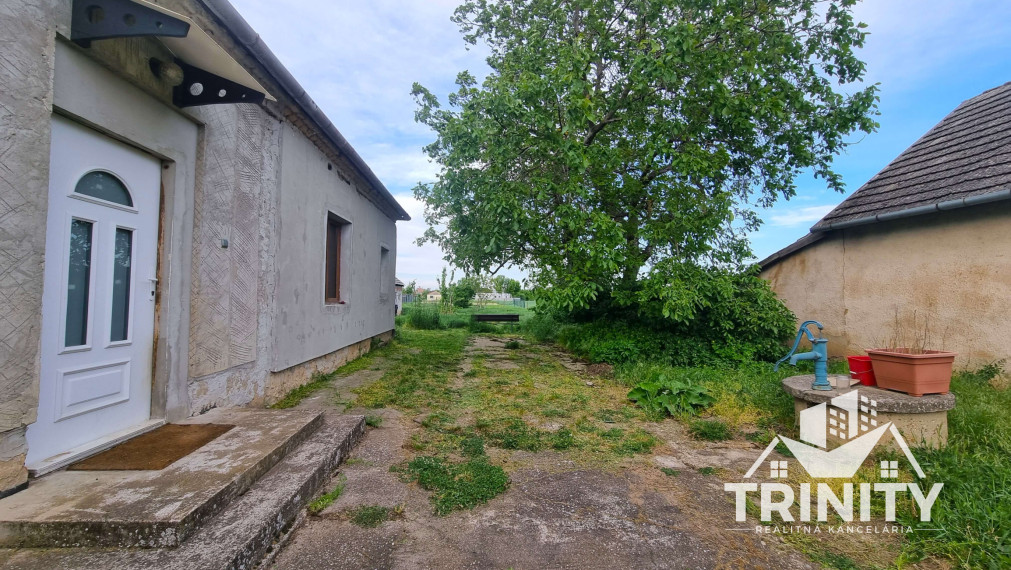 Na predaj 3-izbový rodinný dom v obci Dolný Jatov