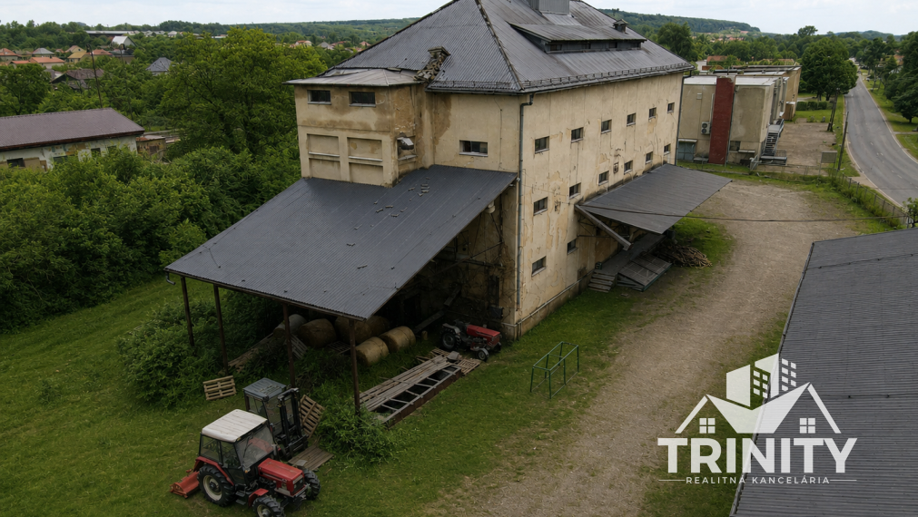 Na predaj objekt ,,INVESTIČNÁ PRÍLEŽITOSŤ,, v obci Gbelce