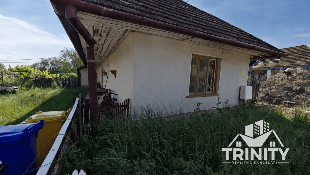 Na predaj vidiecky 3-izbový rodinný dom v obci Kolta