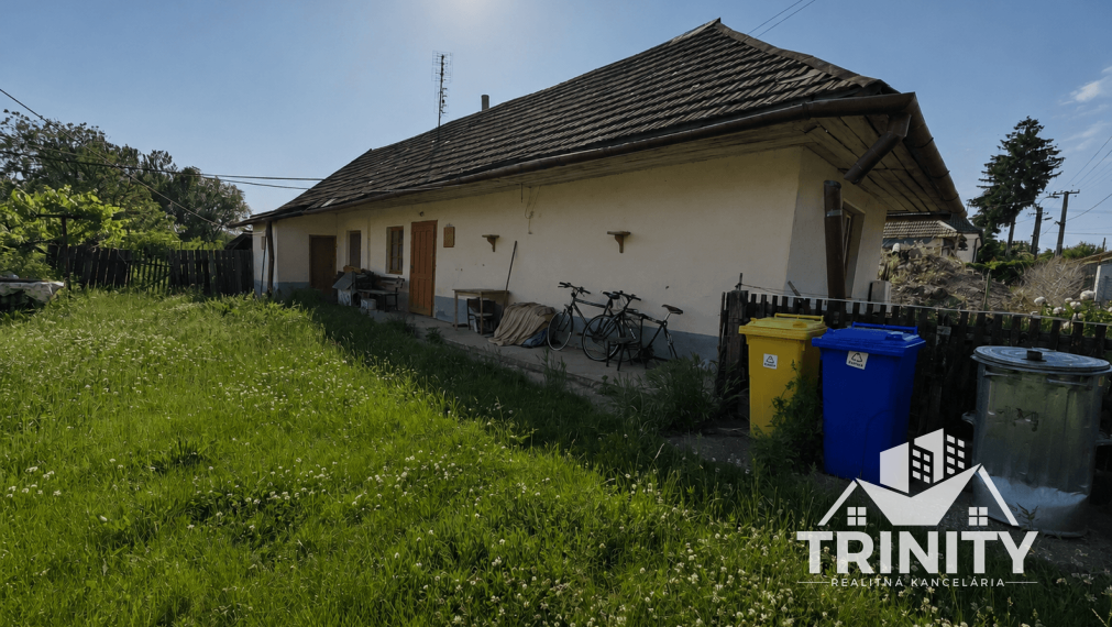 Na predaj vidiecky 3-izbový rodinný dom v obci Kolta