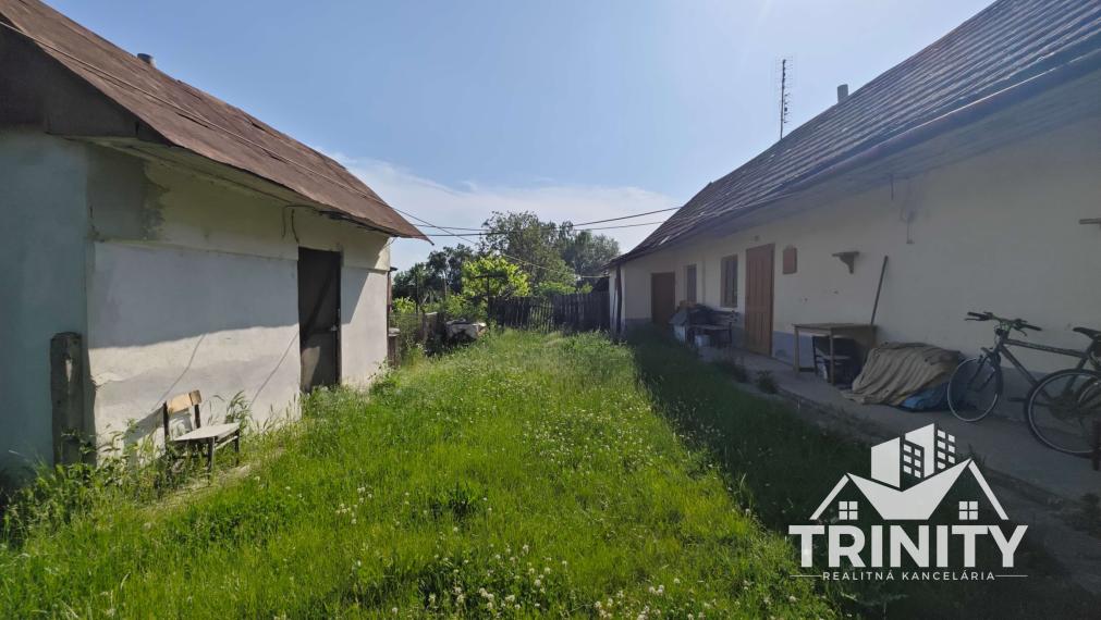 Na predaj vidiecky 3-izbový rodinný dom v obci Kolta
