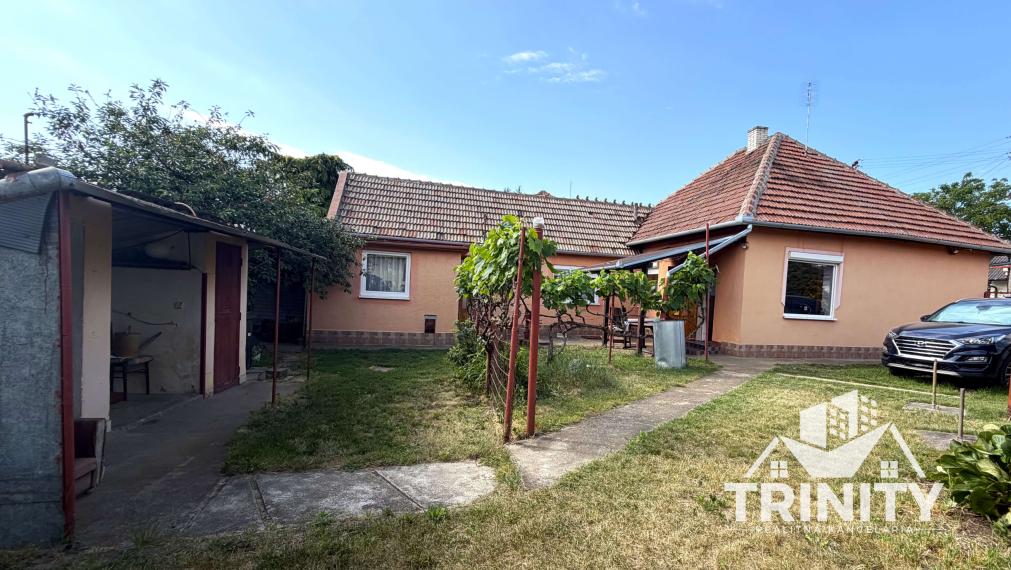 Na predaj tehlový 4-izbový rodinný dom v obci Andovce