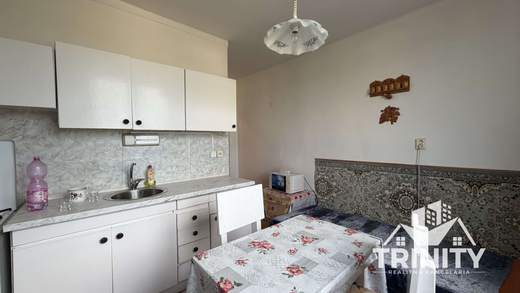 Na predaj 1-izbový byt s balkónom v meste Nové Zámky