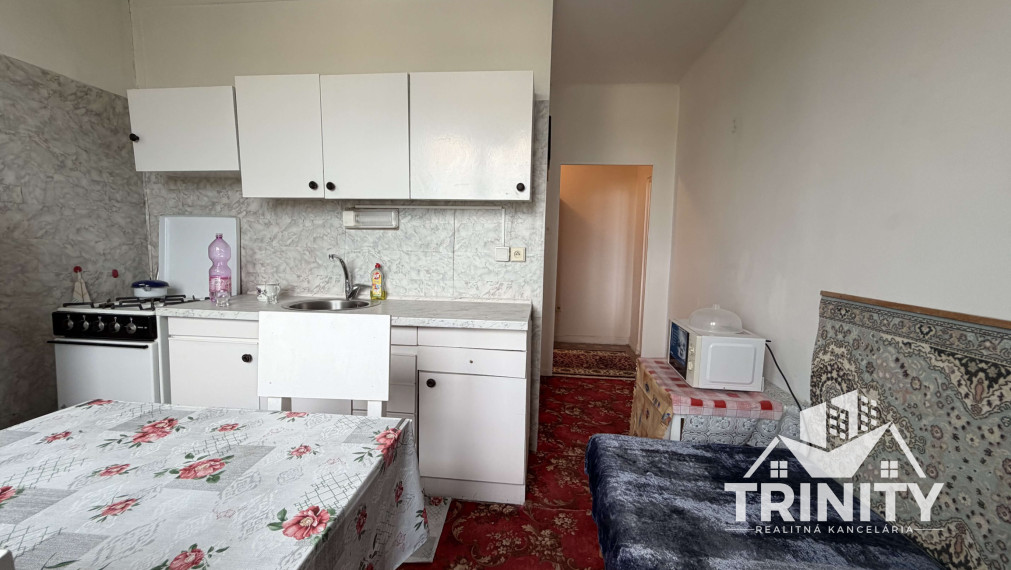 Na predaj 1-izbový byt s balkónom v meste Nové Zámky