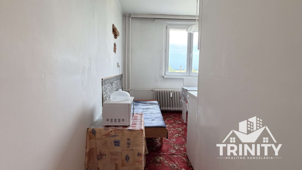 Na predaj 1-izbový byt s balkónom v meste Nové Zámky