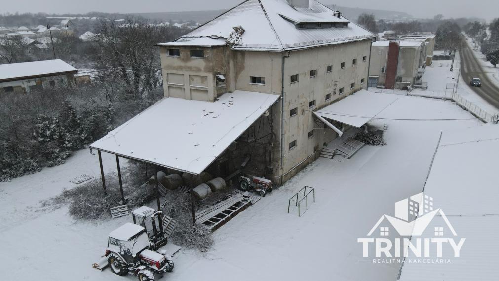 Na predaj objekt ,,INVESTIČNÁ PRÍLEŽITOSŤ,, v obci Gbelce
