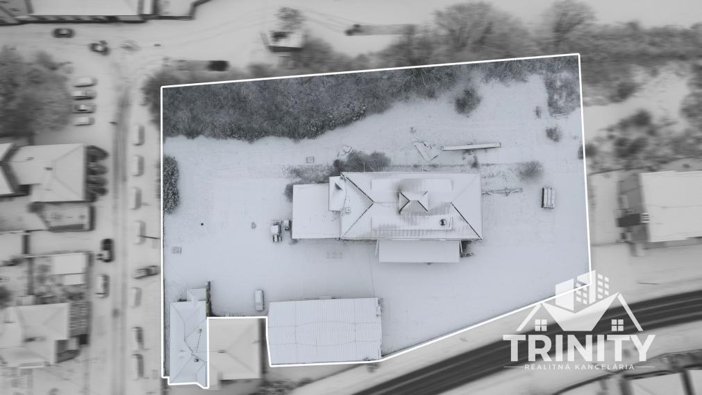 Na predaj objekt ,,INVESTIČNÁ PRÍLEŽITOSŤ,, v obci Gbelce