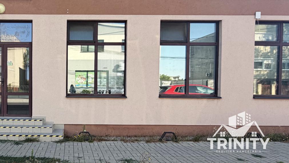 Výhradne - Na predaj nebytový priestor v meste Nesvady