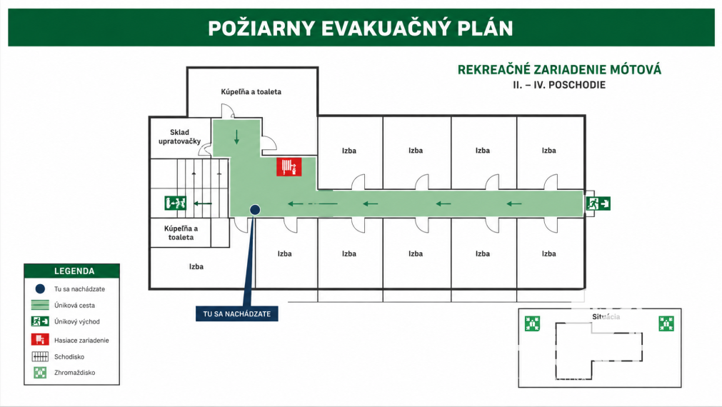 Na predaj budova / rekreačný objekt / ubytovacie zariadenie - Zvolen časť Môťová