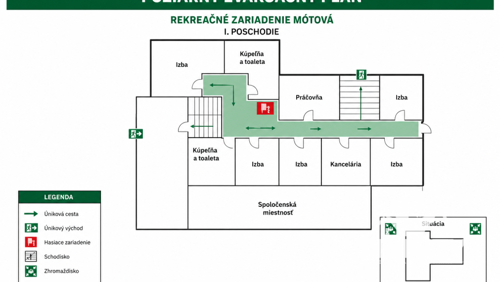 Na predaj budova / rekreačný objekt / ubytovacie zariadenie - Zvolen časť Môťová