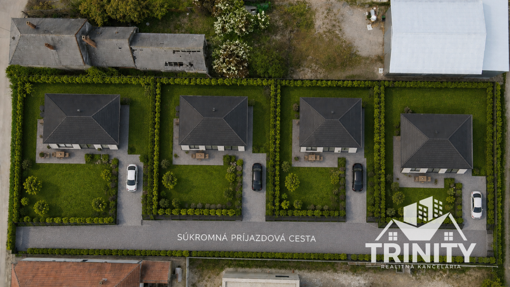 IBA U NÁS - Na predaj stavebné pozemky v obci Komoča