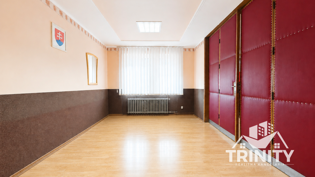 Na prenájom kancelárske priestory v centre mesta Šurian