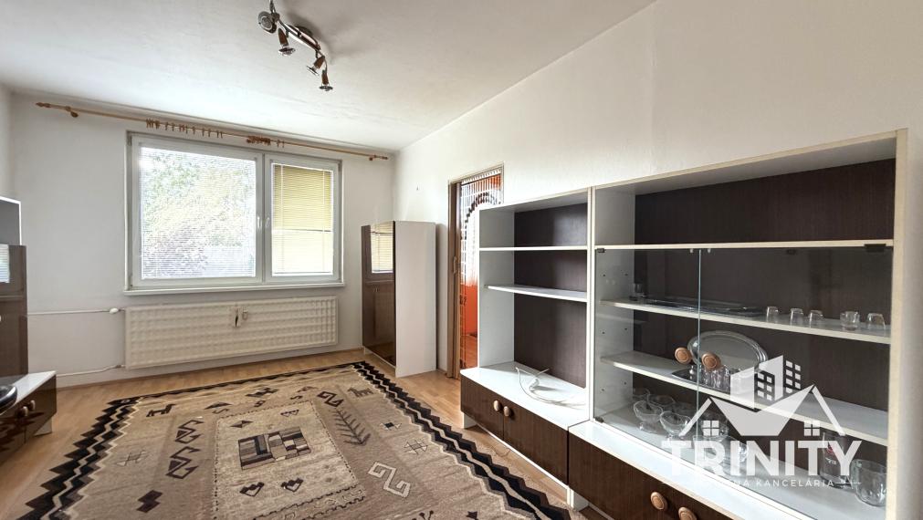 Na predaj 3-izbový byt s balkónom v meste Šurany