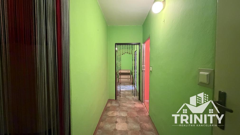 Na predaj 3-izbový byt s balkónom v meste Šurany