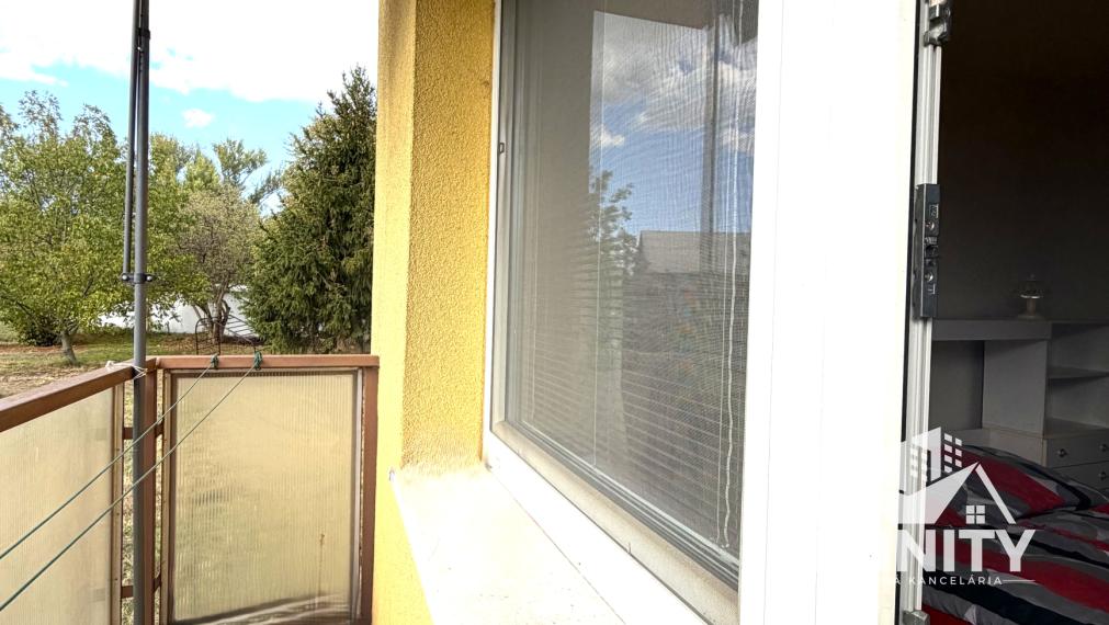 Na predaj 3-izbový byt s balkónom v meste Šurany