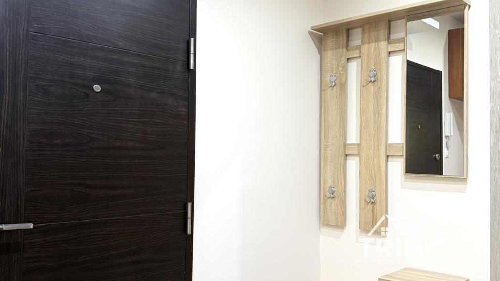 Na prenájom kompletne zariadený 3-izbový byt s balkónom v meste Nové Zámky