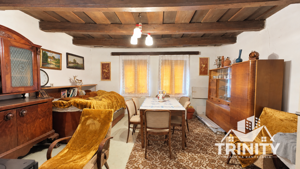 EXKLUZIVNE - Na predaj 2-izbový rodinný dom v obci Andovce