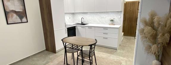Na prenájom moderne zrekonštruovaný 1-izbový byt s balkónom v Nových Zámkoch