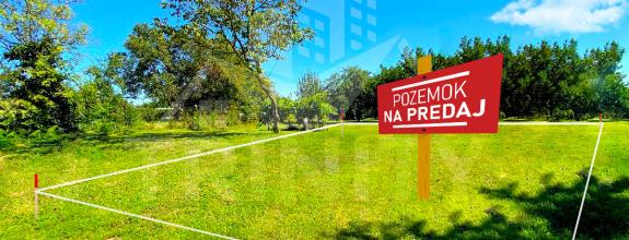 Na predaj stavebný pozemok v obci Jasová