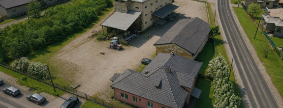 Na predaj objekt ,,INVESTIČNÁ PRÍLEŽITOSŤ,, v obci Gbelce