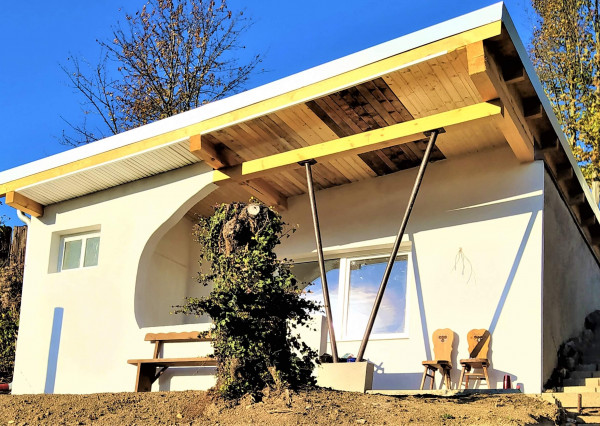 Na predaj murovaná chatka v Kamenici nad Hronom