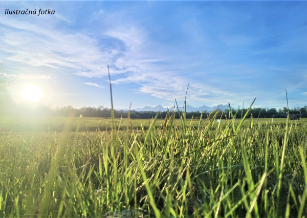 Na predaj stavebný pozemok v obci Jatov