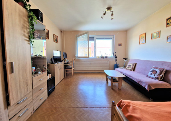 Na predaj čiastočne prerobený 1-izbový byt v meste Šurany