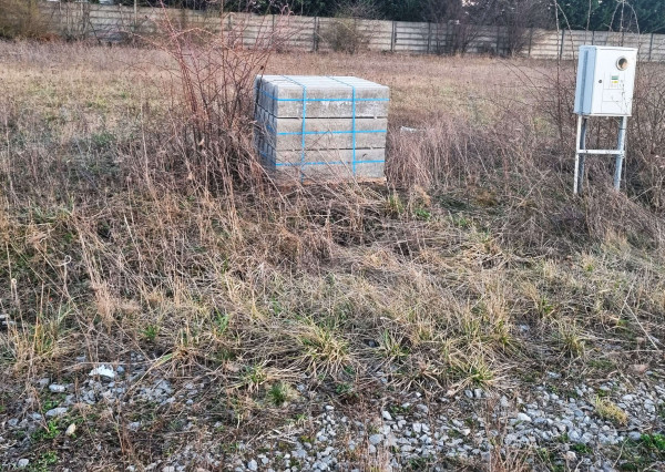 Na predaj stavebný pozemok v meste Nové Zámky