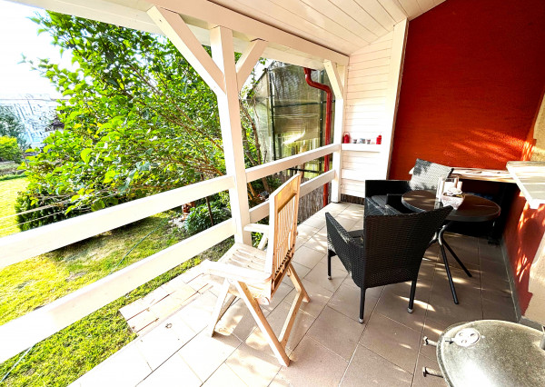 EXKLUZÍVNE Na predaj rodinný dom v radovej zástavbe v meste Hurbanovo