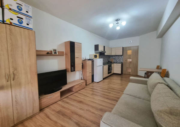 Na prenájom moderne zariadená garsónka v meste Nové Zámky