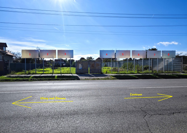 Na prenájom reklamné plochy, Billboardy, pútače Šurany