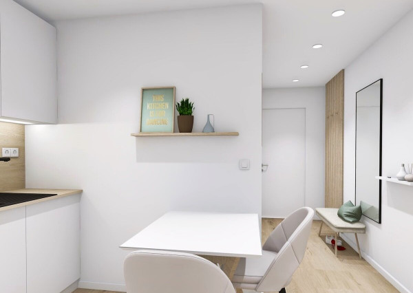 Na prenájom moderne zariadený luxusný 1-izbový byt v meste Nové Zámky