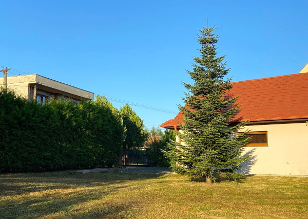 Znížená cena - Na predaj záhradný dom / garáž v obci Radava