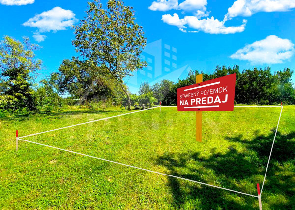 Na predaj stavebný pozemok v obci Palárikovo