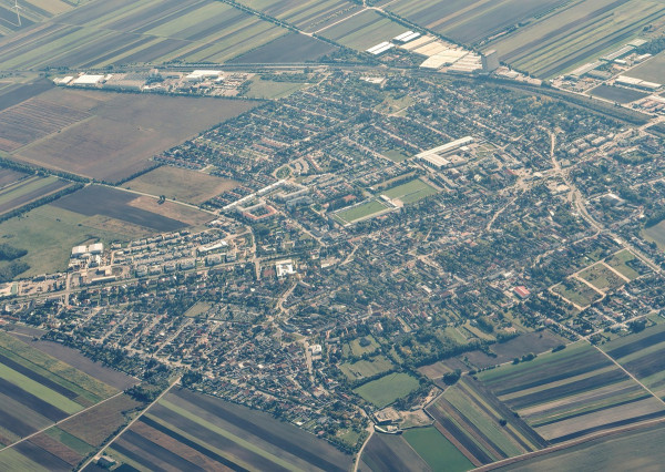 Na predaj priemyselné/komerčné pozemky v meste Nové Zámky