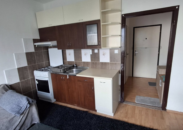 Na prenájom 1-izbový byt s loggiou v Nových Zámkoch