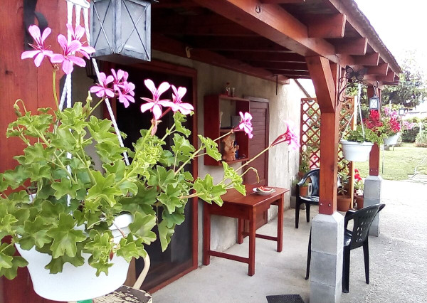 Na predaj starší rodinný dom s terasou a garážou v meste Nové Zámky