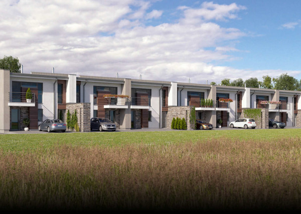 Na predaj rodinný dom v radovej zástavbe v Nových Zámkoch