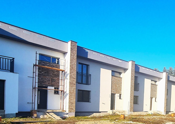 Na predaj rodinný dom v radovej zástavbe v Nových Zámkoch