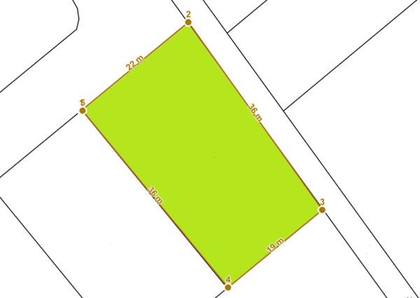 Na predaj stavebný pozemok v Nových Zámkoch