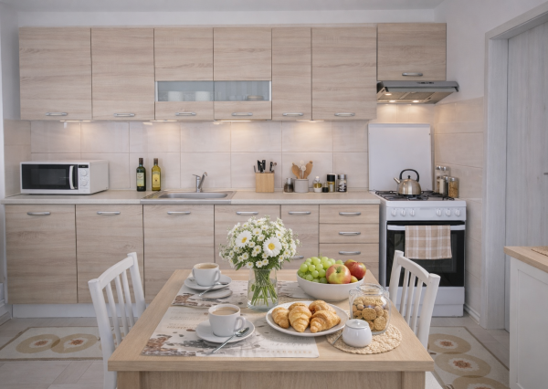 Na prenájom 2-izbový zariadený byt na sídl. Juh v Nových Zámkoch